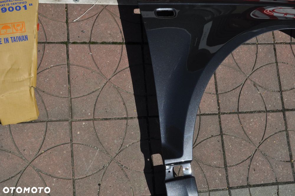 audi A3 8P błotnik kolor LZ7L  NOWY  WYSYŁKA - 3