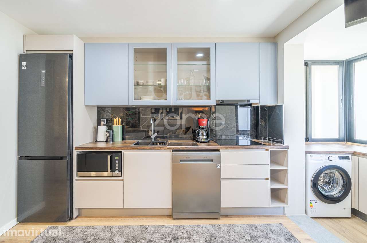 Apartamento T2 na Avenida Infante - Grande imagem: 3/16