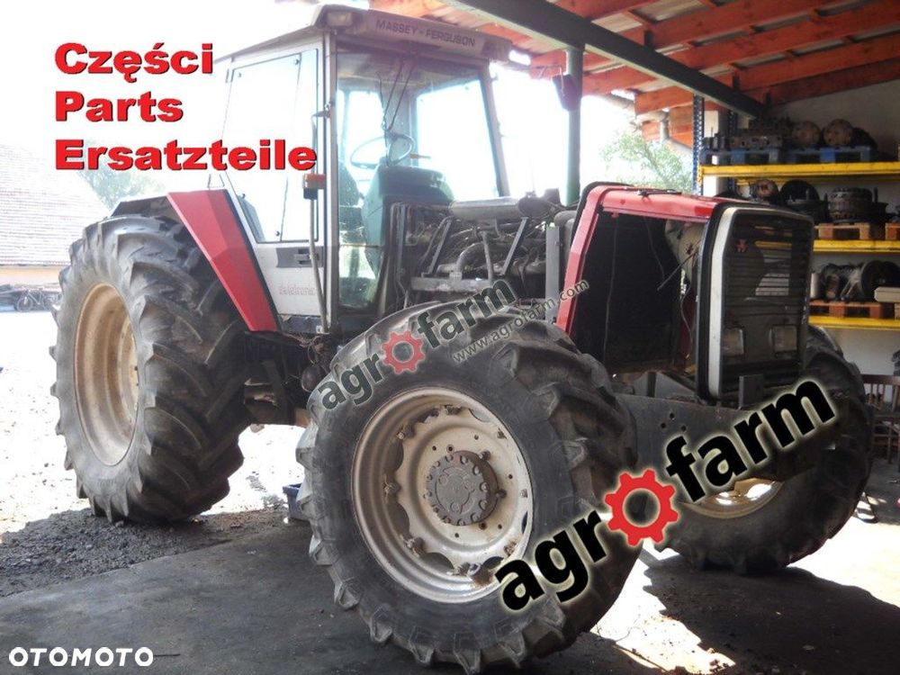 Massey Ferguson 3690 części, skrzynia biegów, oś - 1