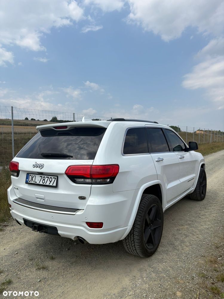 Jeep Grand Cherokee 5.7 V8 HEMI 4WD Automatik Overland - 6