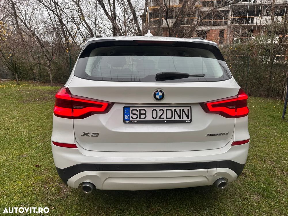BMW X3 xDrive20d Aut. - 10