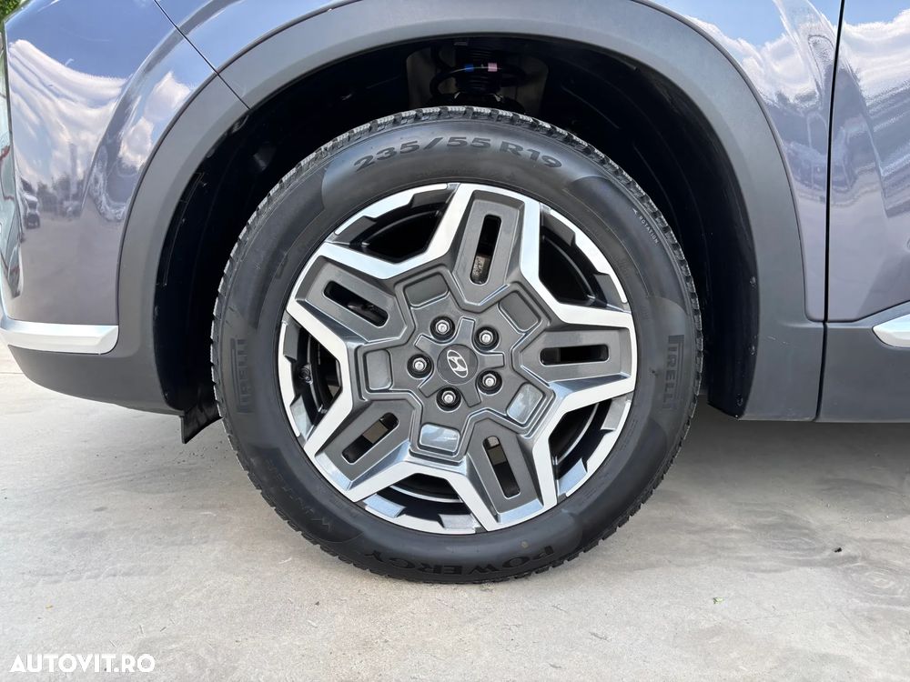 Hyundai Santa Fe 1.6 HEV 4WD SEVEN Signature - 38