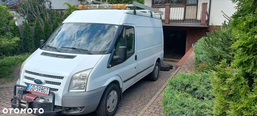 Ford Transit 4X4 Webasto Wciągarka Bagażnik Dachowy Klima Łańcuch rozrządu 2.2TDCI - 38