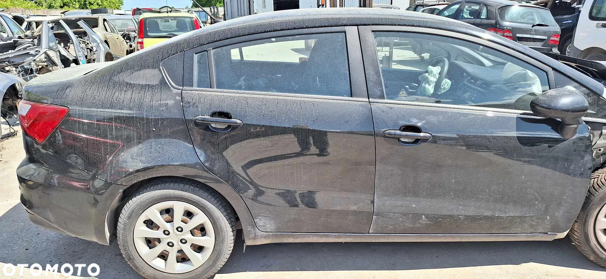 Kia rio III sedan słupek próg prawy lewy - 2