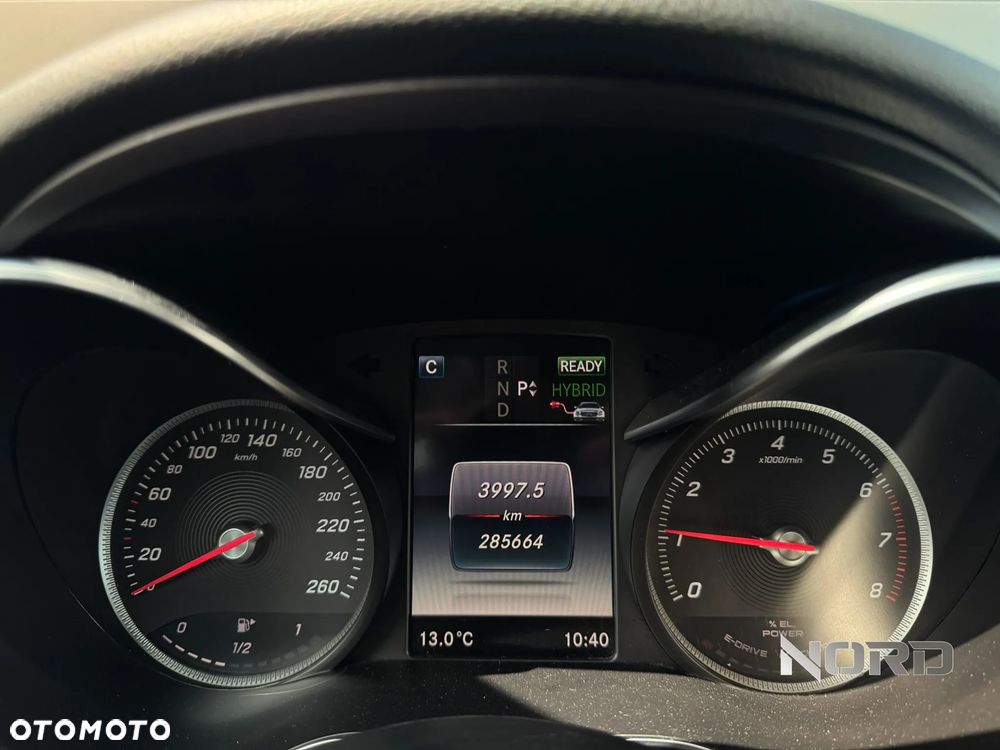 Mercedes-Benz Klasa C 350 e 7G-TRONIC Edition - 28