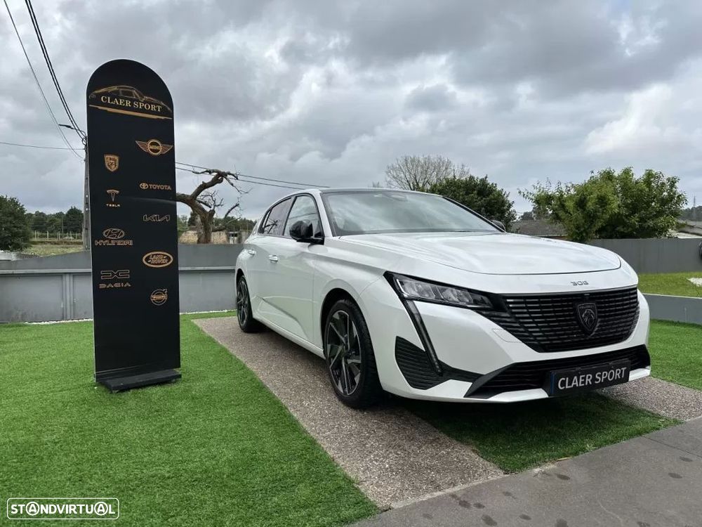Peugeot 308 1.5 BlueHDi Allure EAT8 - 1