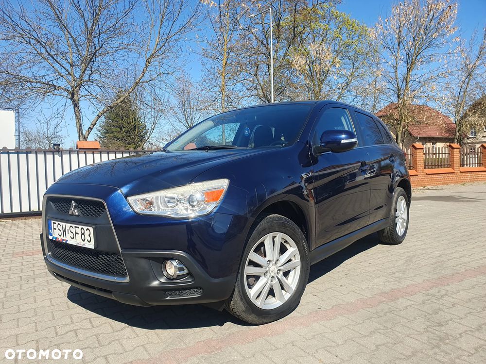 Mitsubishi ASX 1.8 DI-D 2WD Edition - 1