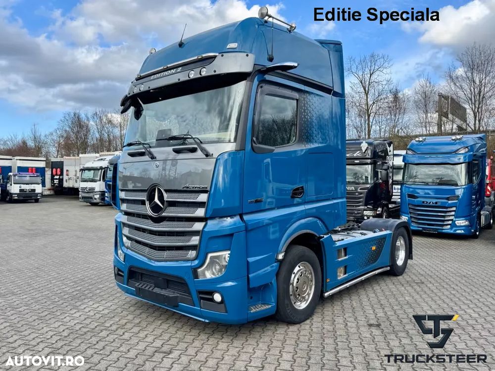 Mercedes-Benz Actros 1863 Limited Special Edition 2 | Euro 6 | GigaSpace | Retarder | Xenon - 1