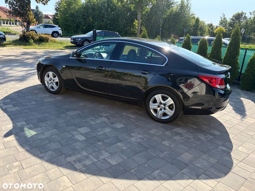 Opel Insignia 2.0 CDTI Cosmo ecoFLEX - 10