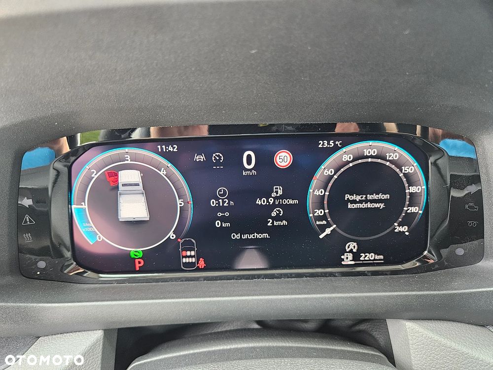 Volkswagen CRAFTER DOKA 7os AUTOMAT DSG 3.5m paczka NOWY LEDY Od ręki - 9