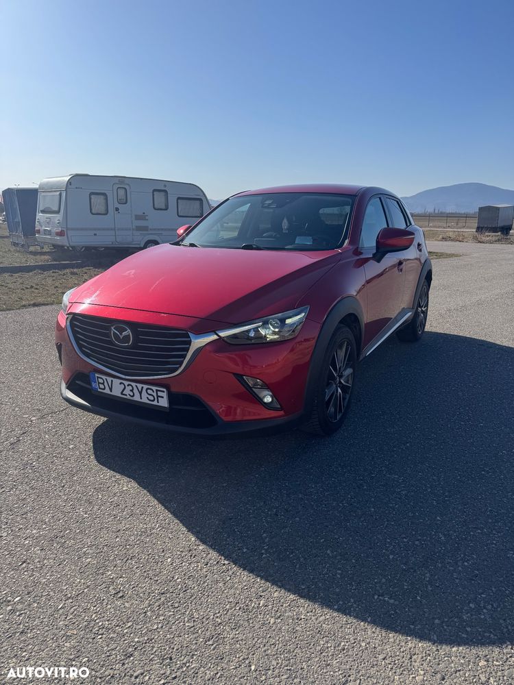 Mazda CX-3 SKYACTIV-D 105 FWD Exclusive-Line - 2