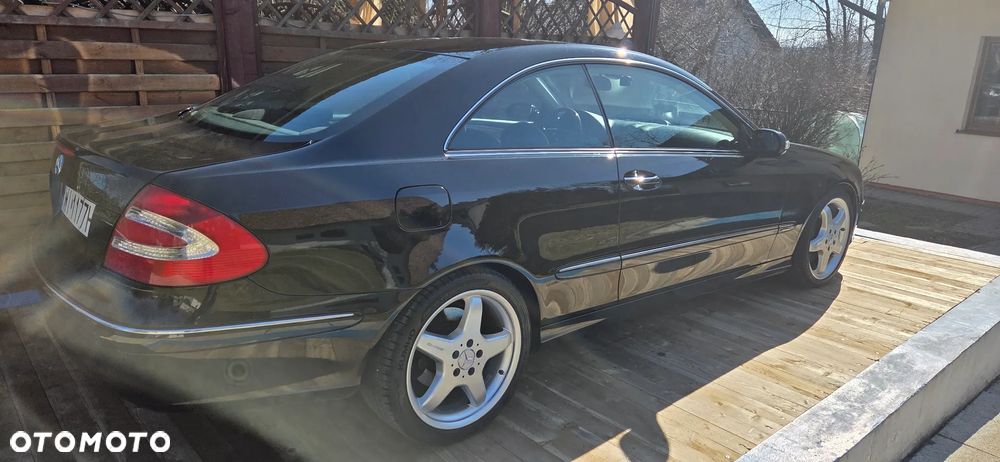 Mercedes-Benz CLK 500 7G-TRONIC Elegance - 11