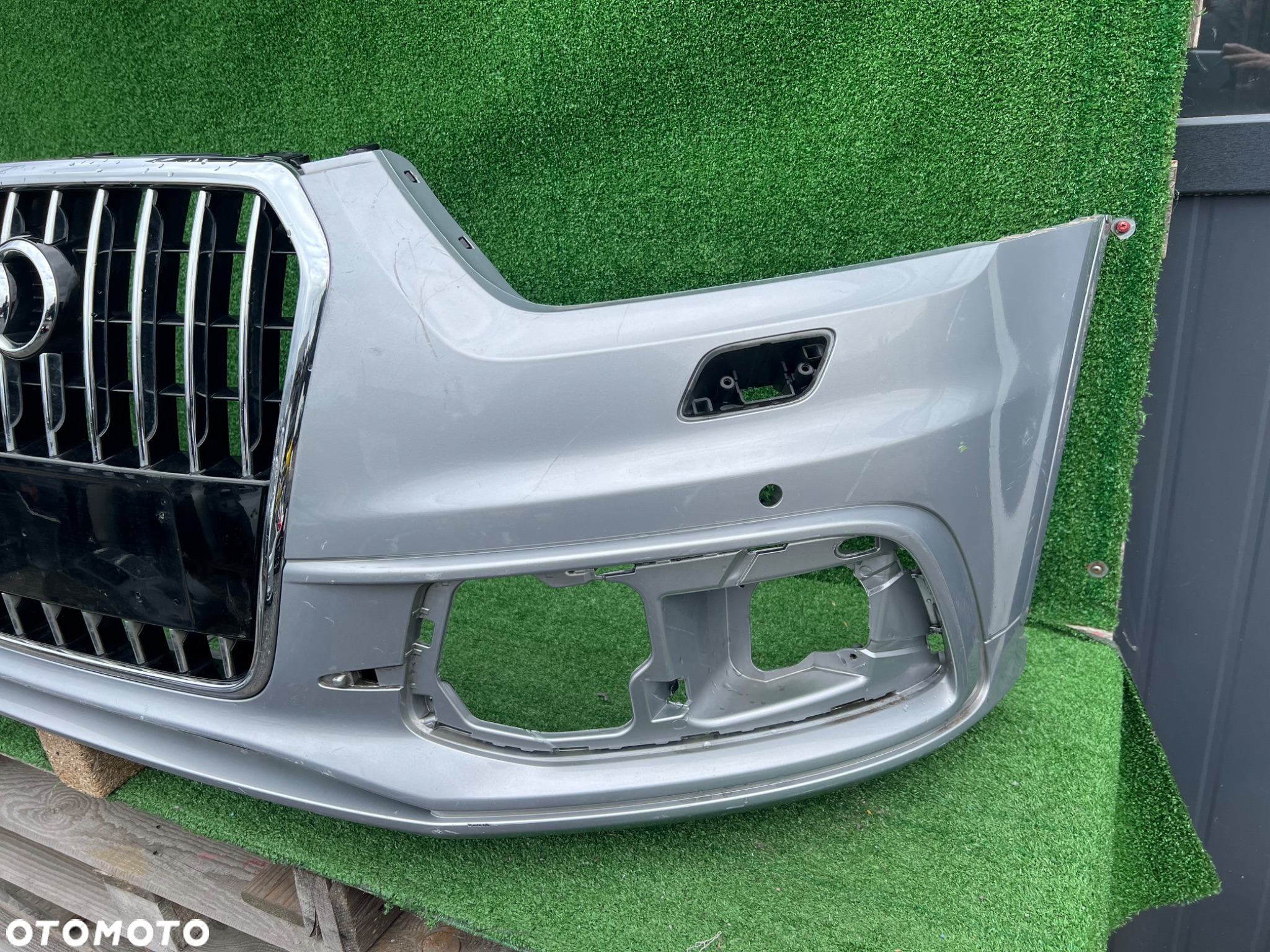 AUDI Q3 8U0 11-15 S-LINE ZDERZAK PRZÓD PRZEDNI PDC - 3