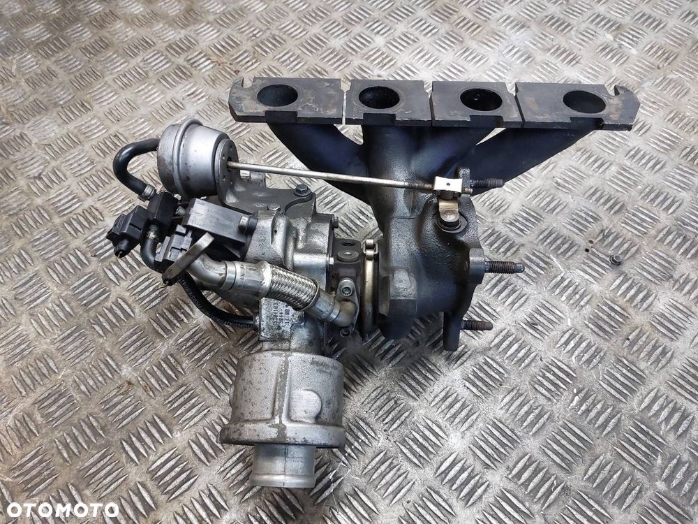 TURBOSPRĘŻARKA TURBINA AUDI A4 B8 06H145701K 06F906283F 06F145710G - 3