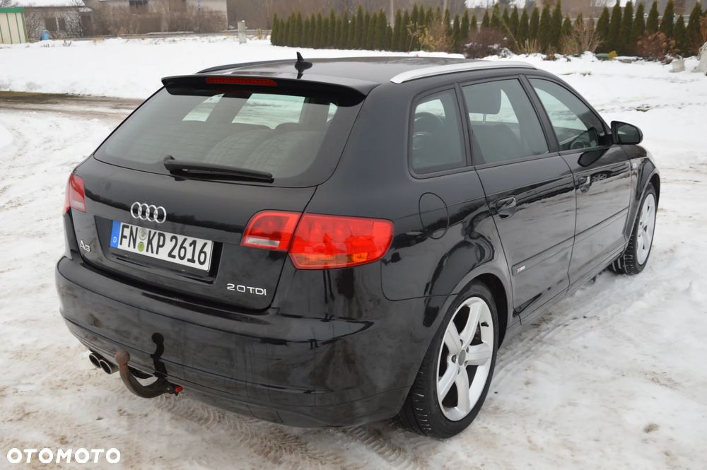 Audi A3 Sportback 2.0 TDI DPF S line Sportpaket plus - 23