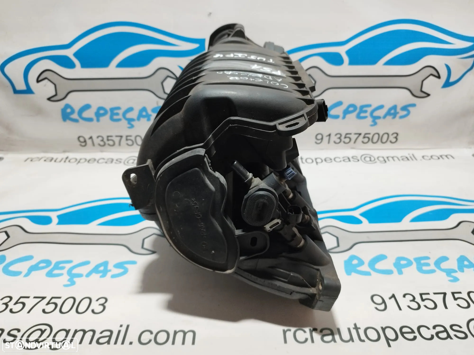 COLETOR ADMISSÃO MOTOR PEUGEOT 206 1.6i 16V TU5JP4 0342H1 9635885080 9657539680 207 307 308 PARTNER CITROEN BERLINGO XSARA COLECTOR - 4