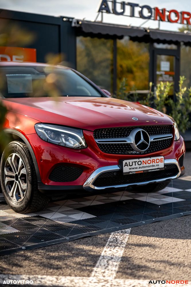 Mercedes-Benz GLC Coupe 250 4MATIC - 9