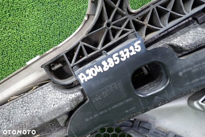 MERCEDES W204 204 C-KLASA AMG 07-10 zderzak przedni przód - 14