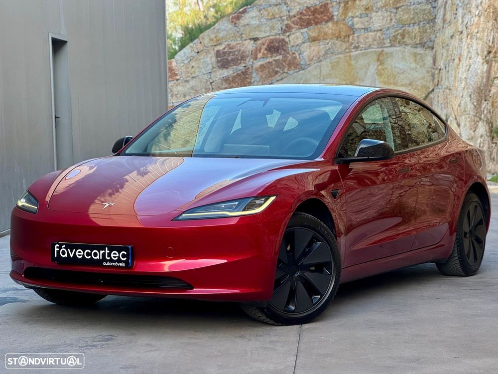Tesla Model 3 Tração Traseira Premium