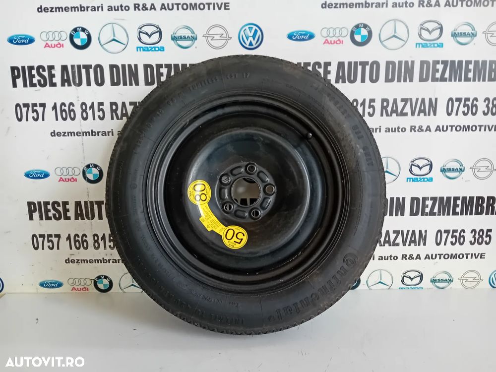 Roata Rezerva Slim Ford Mondeo MK4 S Max C Max R16 125/90R16 - 3
