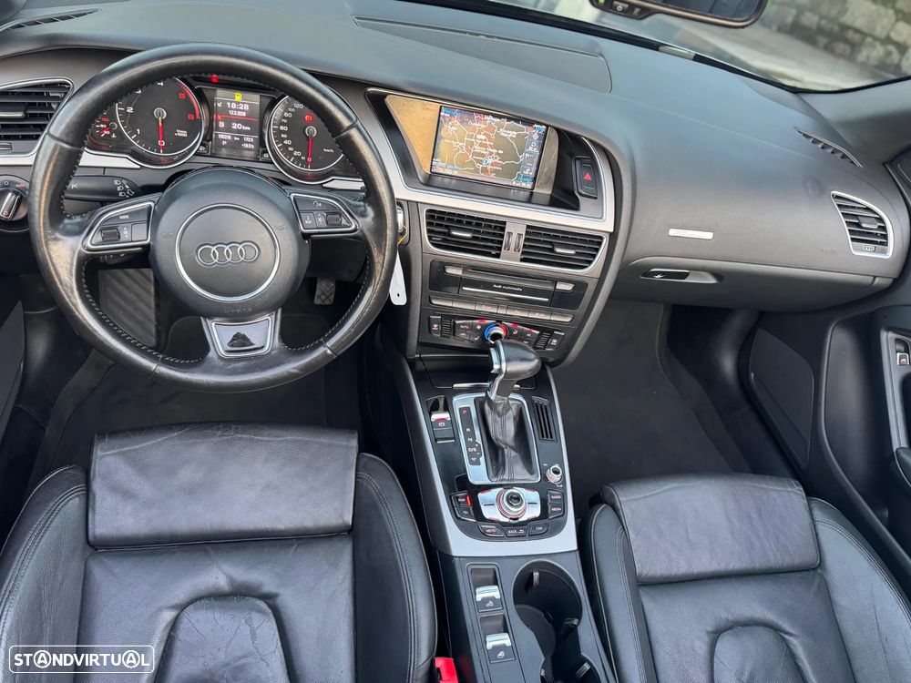 Audi A5 2.0 TDI DPF multitronic - 16