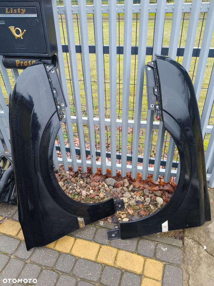 Zderzak przód tył lampy tył chłodnice wentylator błotniki signum - 24