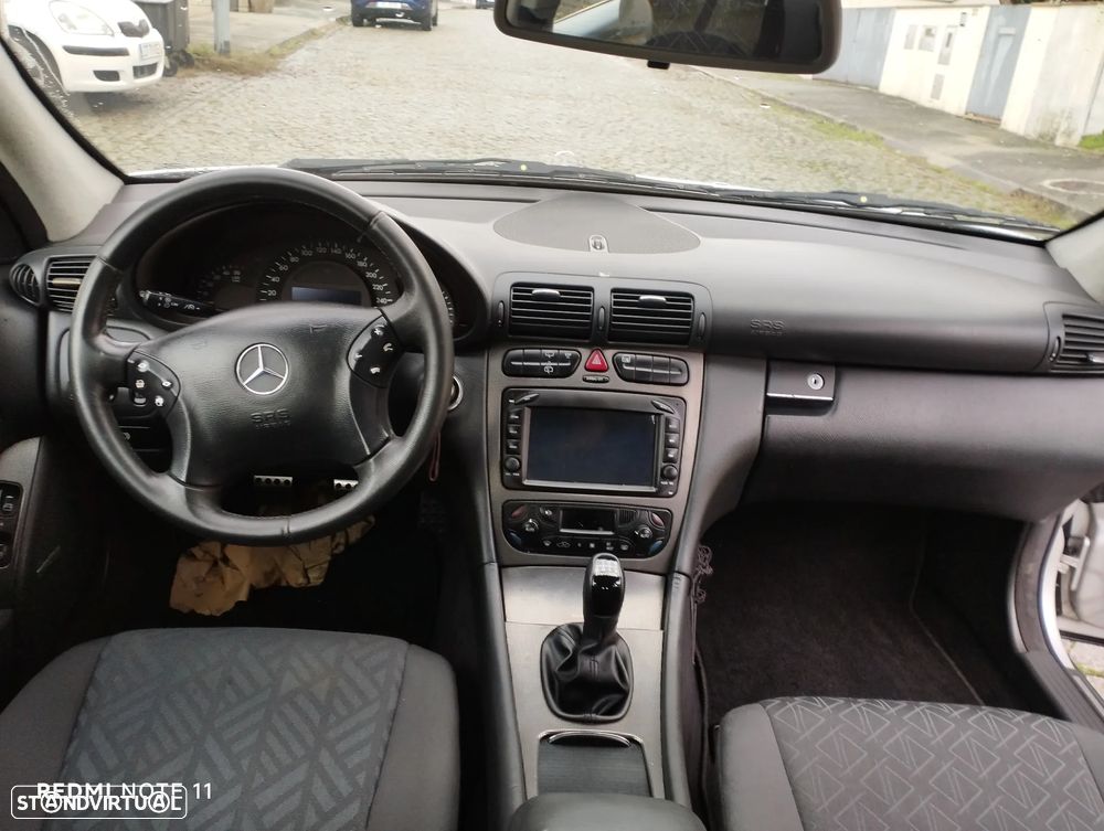 Mercedes-Benz C 220 CDi Classic - 16