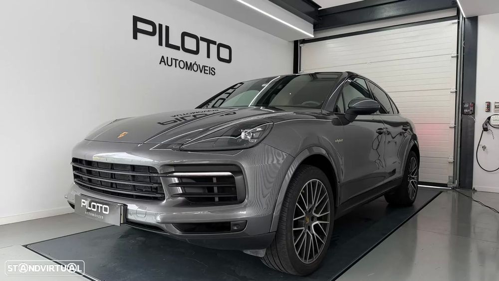 Porsche Cayenne Coupé E-Hybrid - 2
