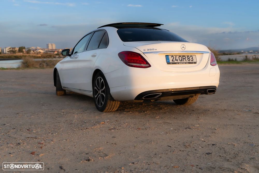 Mercedes-Benz C 350 e - 7