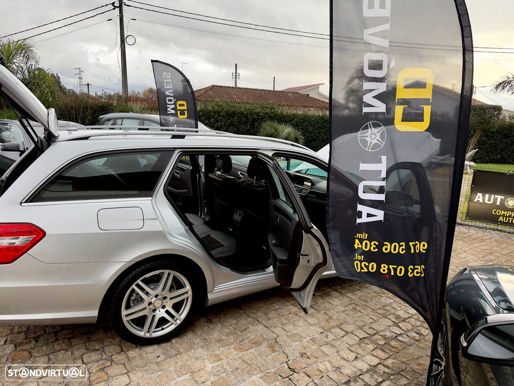 Mercedes-Benz E 350 T CDI DPF BlueEFFICIENCY 7G-TRONIC Avantgarde - 38