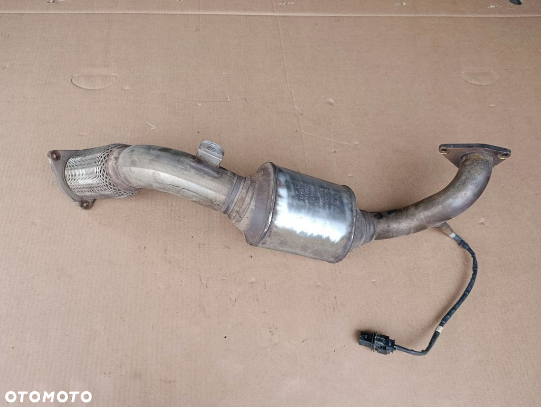 PORSCHE CAYENNE II 2 7P 3.0 TDI KATALIZATOR DPF 7L8254301 7P6131690 - 4