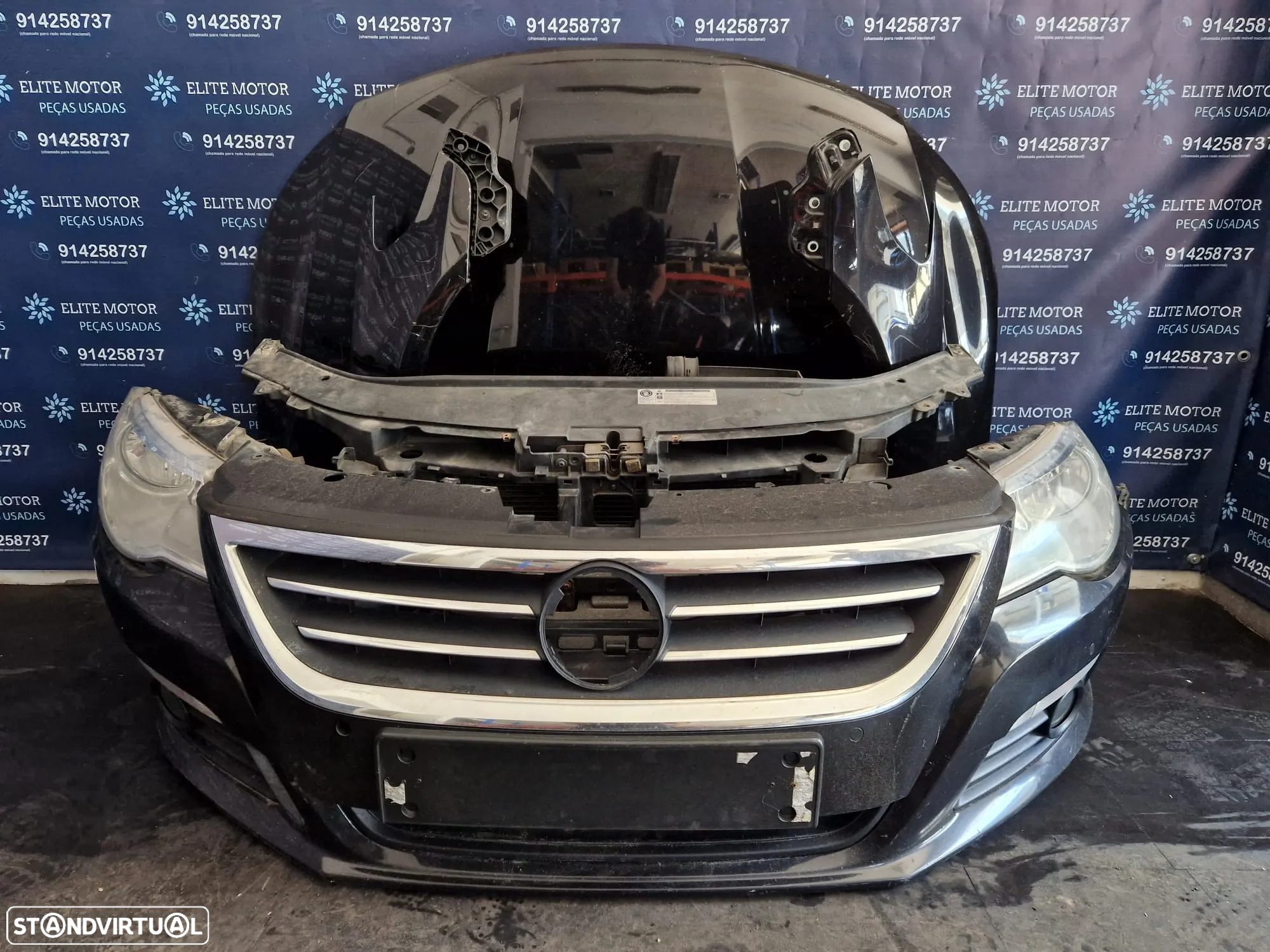 Frente completa usada VW PASSAT CC 2.0 TDI capot parachoques oticas guardalamas - 3