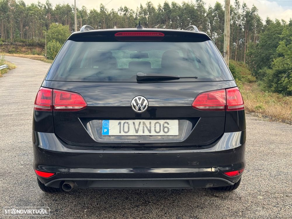 VW Golf Variant 1.6 TDi BlueMotion Lounge - 6