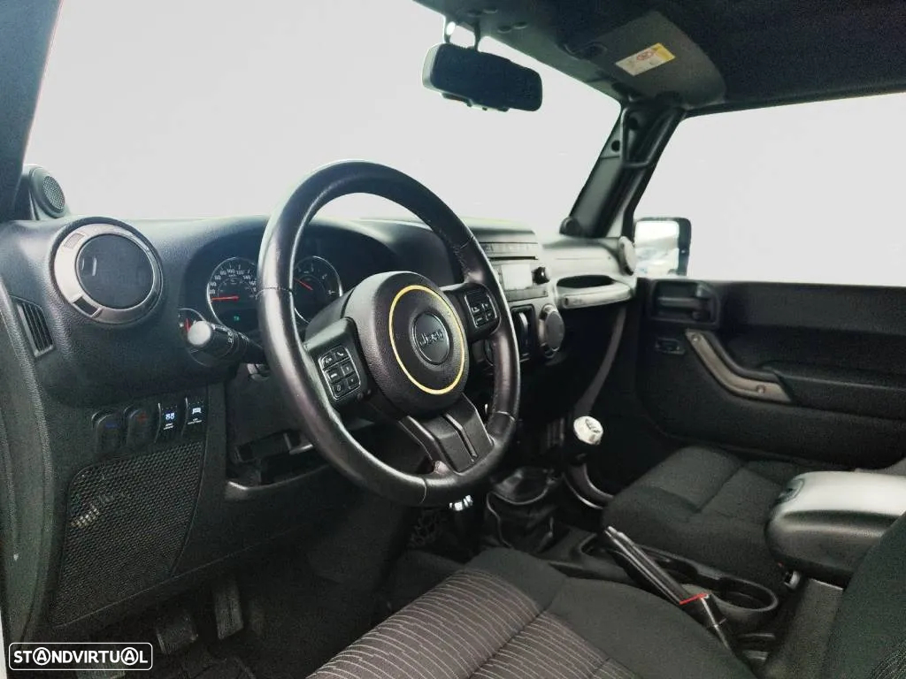 Jeep Wrangler 2.8 CRD MTX Sport 4L - 11