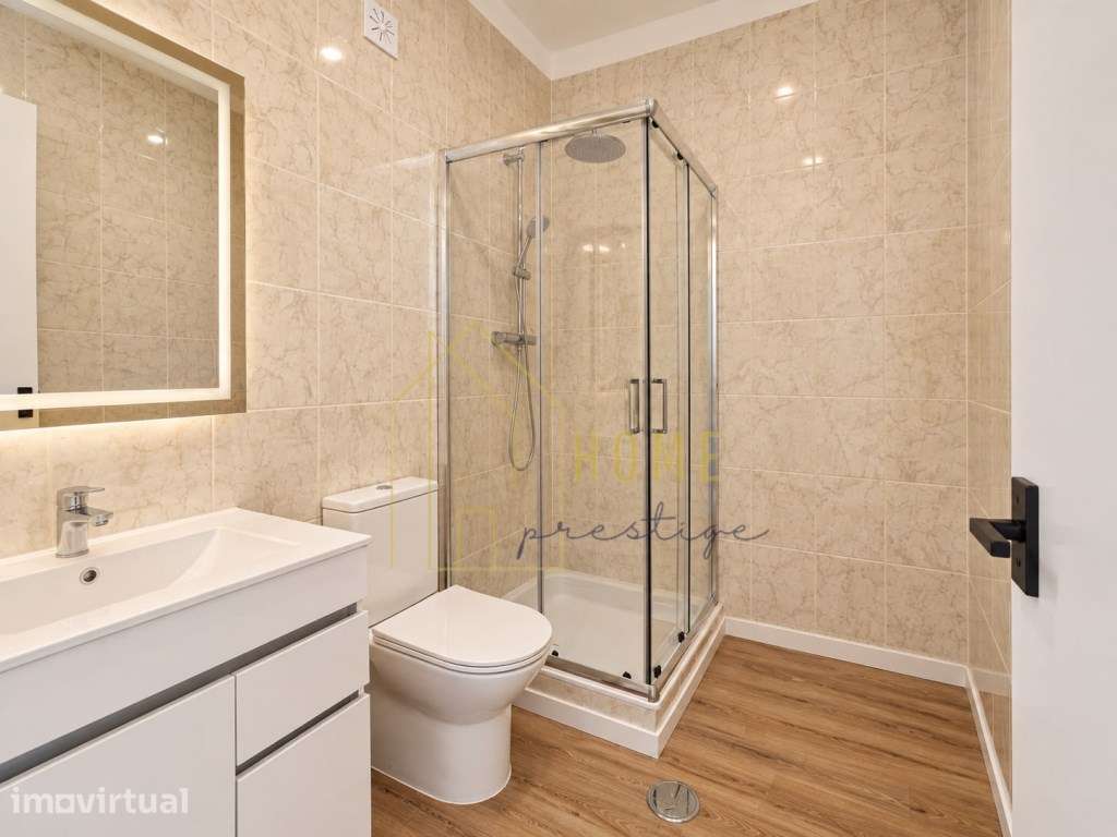 APARTAMENTO T2 REMODELADO, BAIXA DA BANHEIRA - Grande imagem: 3/10