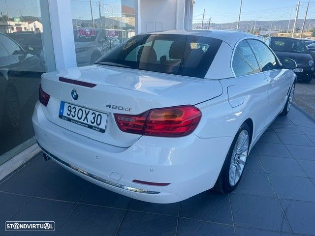 BMW 420 d Line Luxury Auto - 5