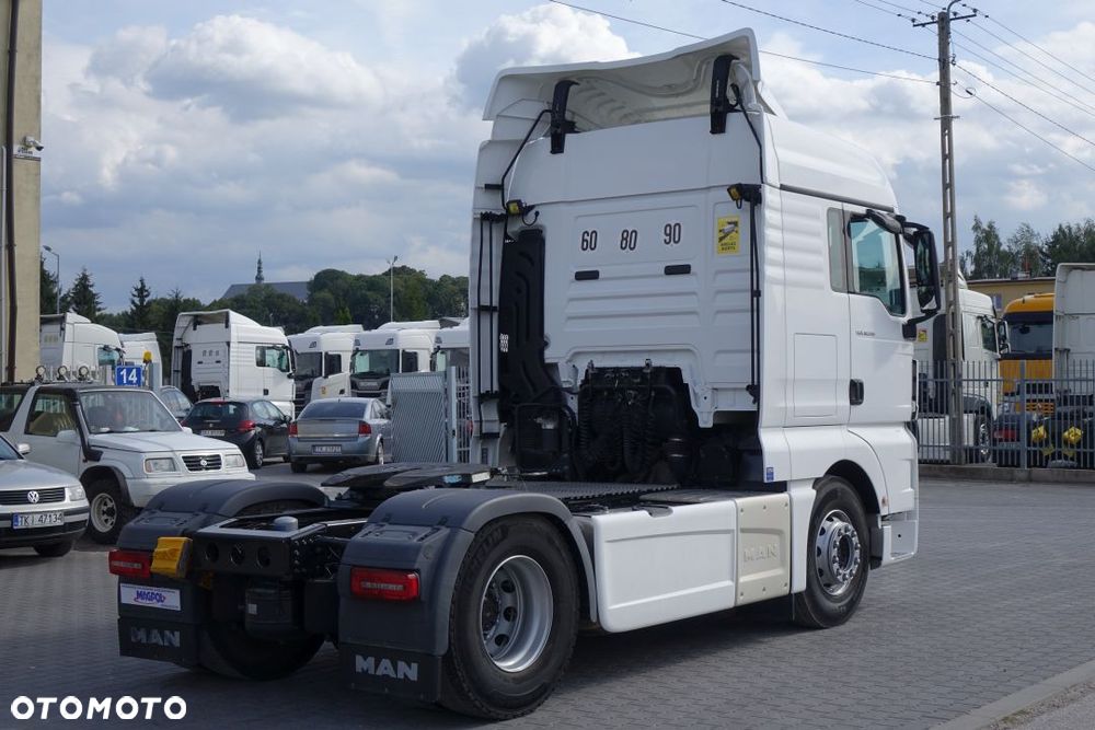 MAN TGX 18.510 4x2 BLS / STANDARD / AUTOMAT / EURO 6 / RETARDER / LODÓWKA / 2 ZBIORNIKI / NAVI - 5
