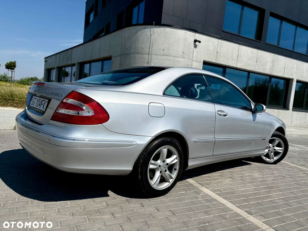 Mercedes-Benz CLK 200 Kompressor Automatik Avantgarde - 3