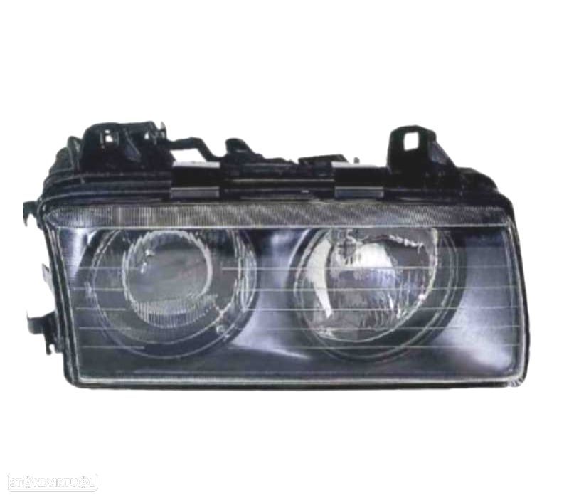 FARÓIS OPTICAS BMW SERIE 3 E36 90-98 - 2
