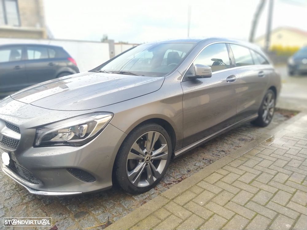 Mercedes-Benz CLA 200 d Shooting Brake Urban Aut. - 4