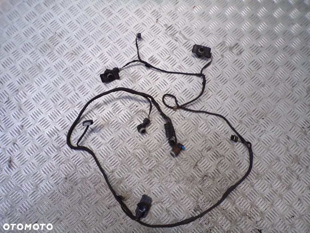 CZUJNIKI 6 PDC PARKOWANIA INSTALACJA ZDERZAK TYŁ MERCEDES W212 LIFT