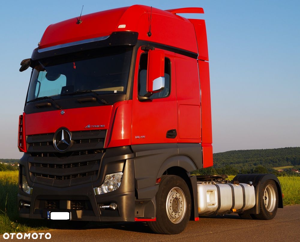 Mercedes-Benz ACTROS 1845 / EURO6 / GIGASPACE / LOW DECK / NOWE OPONY /NOWY TACHOGRAF - 2