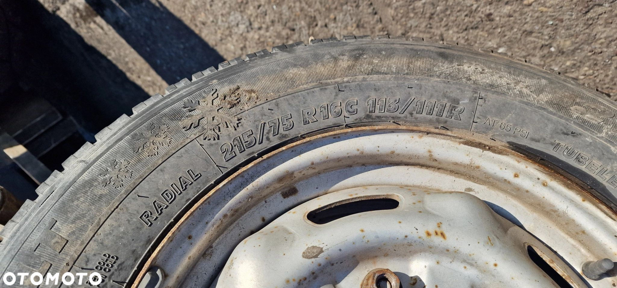 ZAWIESZENIE BELKA OS TYL FORD TRANSIT MK7 + KOLA - 7