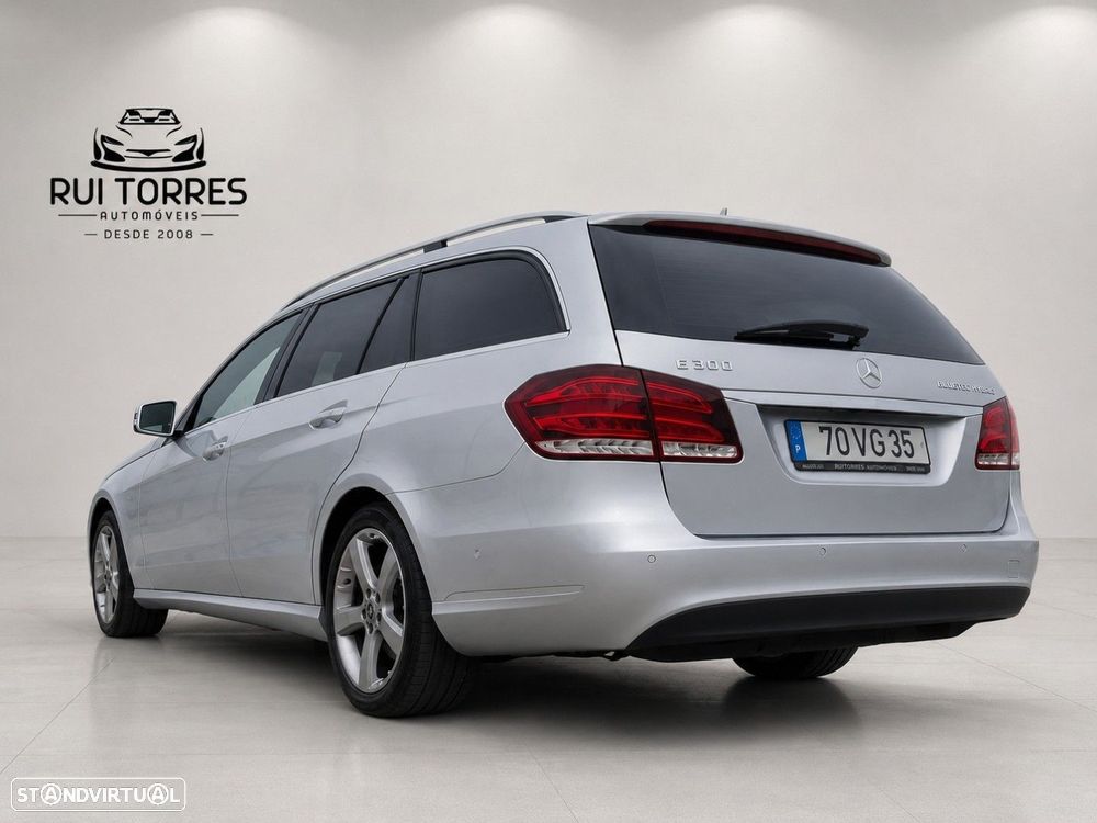 Mercedes-Benz E 300 Bluetec Hybrid Avantgarde - 10