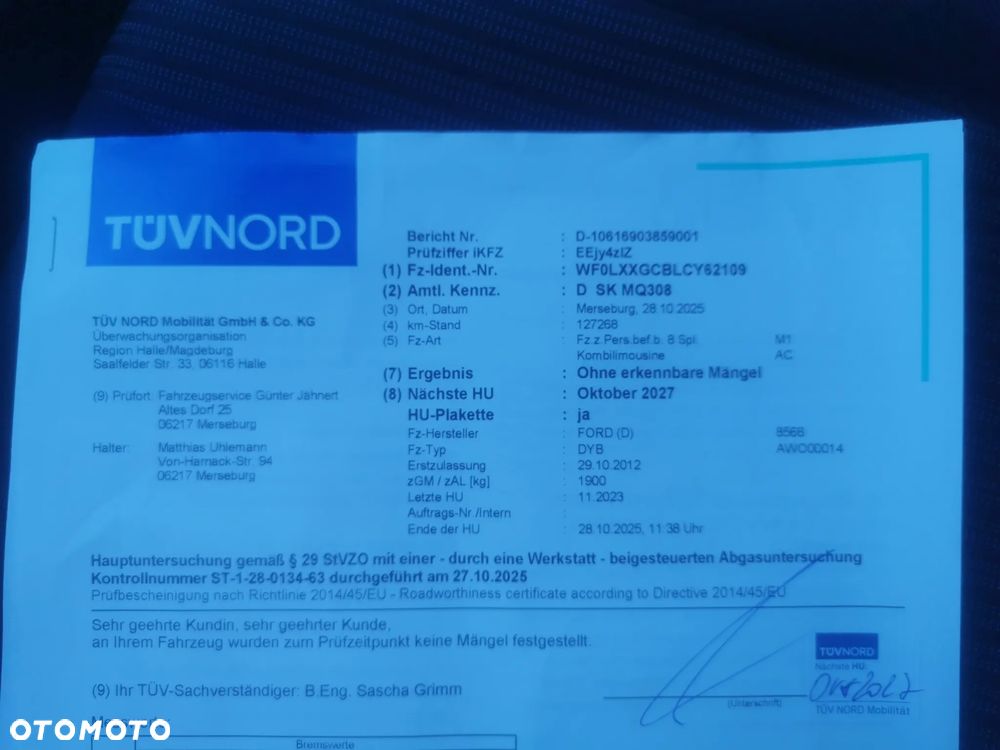 Ford Focus 1.6 EcoBoost Titanium - 28