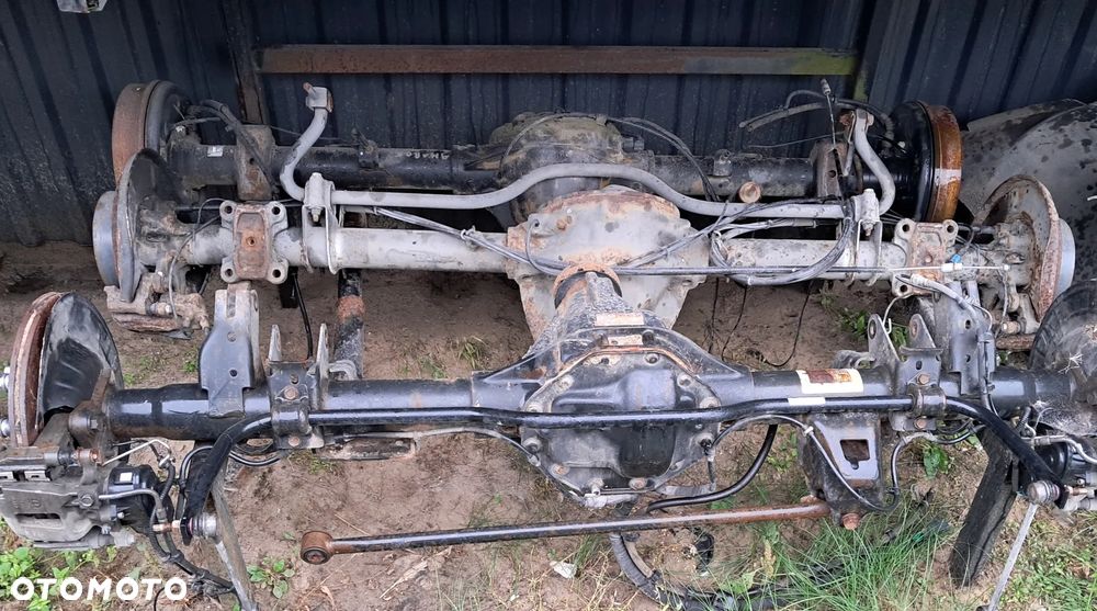 DODGE RAM V 1500 2019r- 5.7 Hemi 3.21 Kompletny Tylny Most Dyfer Dyferencjał