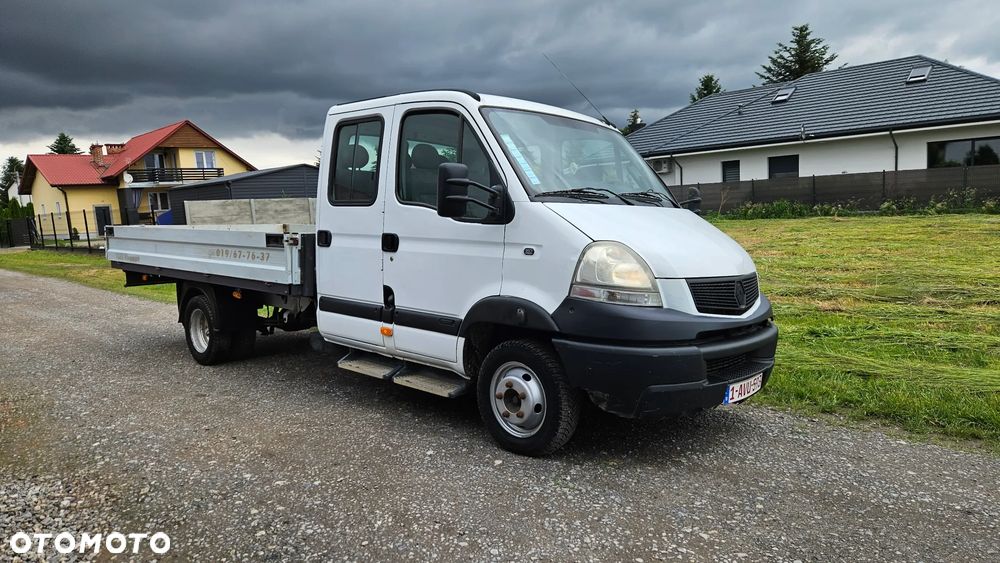 Renault MASCOTT 3.0 DCI 160 KM  DUBEL KABINA DOKA 7-OSÓB DŁUGA SKRZYNIA 4,05 x 2,29 - 28