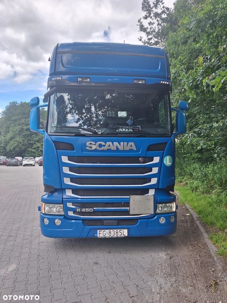Scania R450 mega - 1