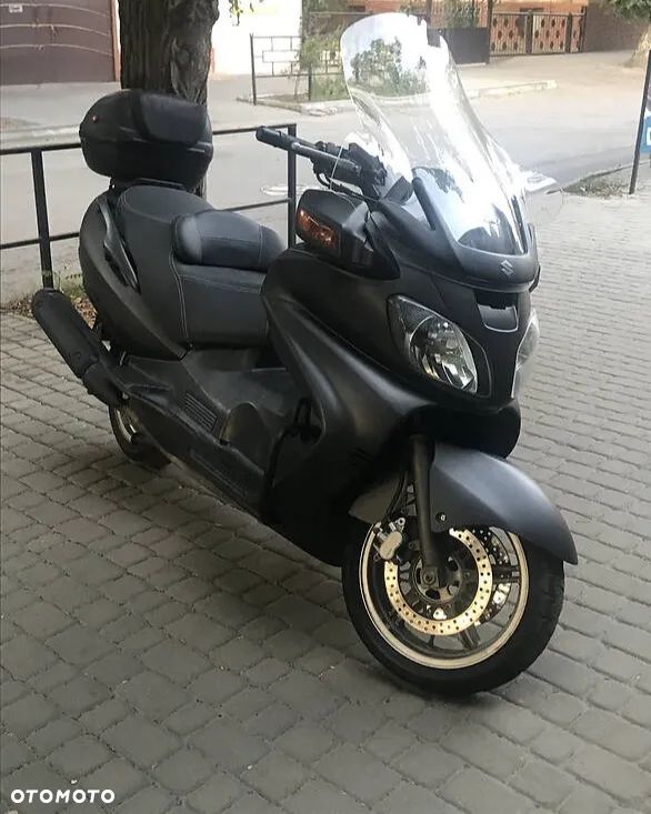 Suzuki Burgman AN 650 cały na części skrzynia CVT czasza lampa owiewki - 1