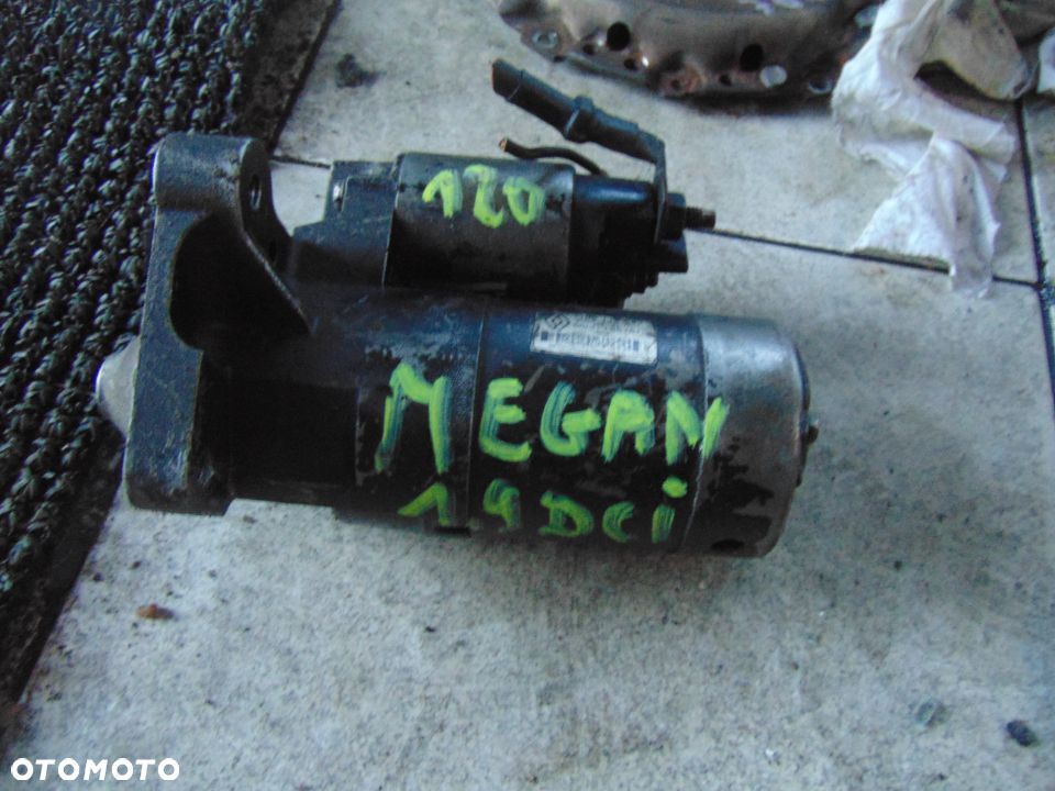 Rozrusznik Renault megane 1,9 DCI